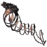 Amargasaurus Saddle