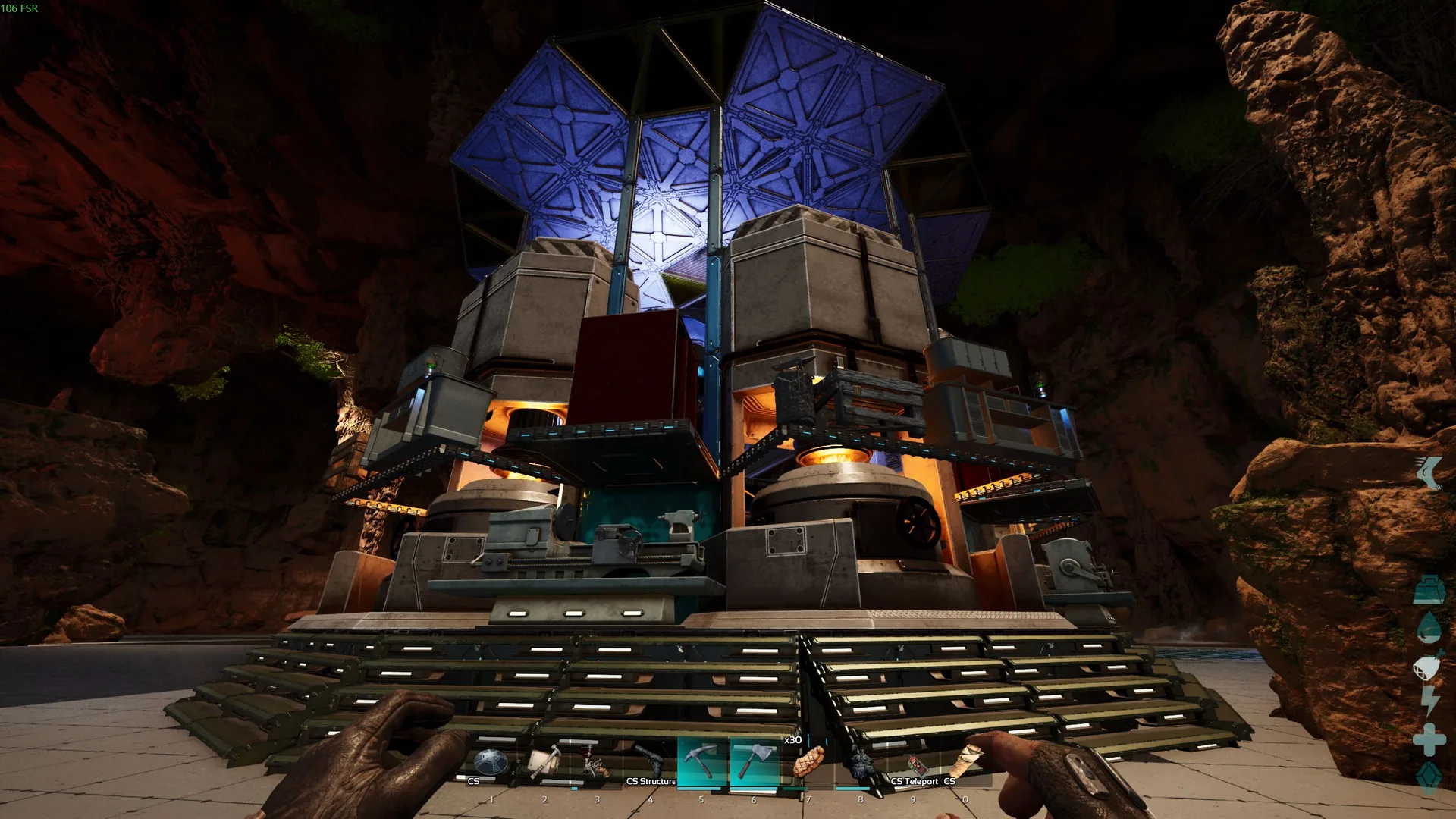Small Tribes Crafting Area