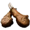 Cooked Lamb Chop