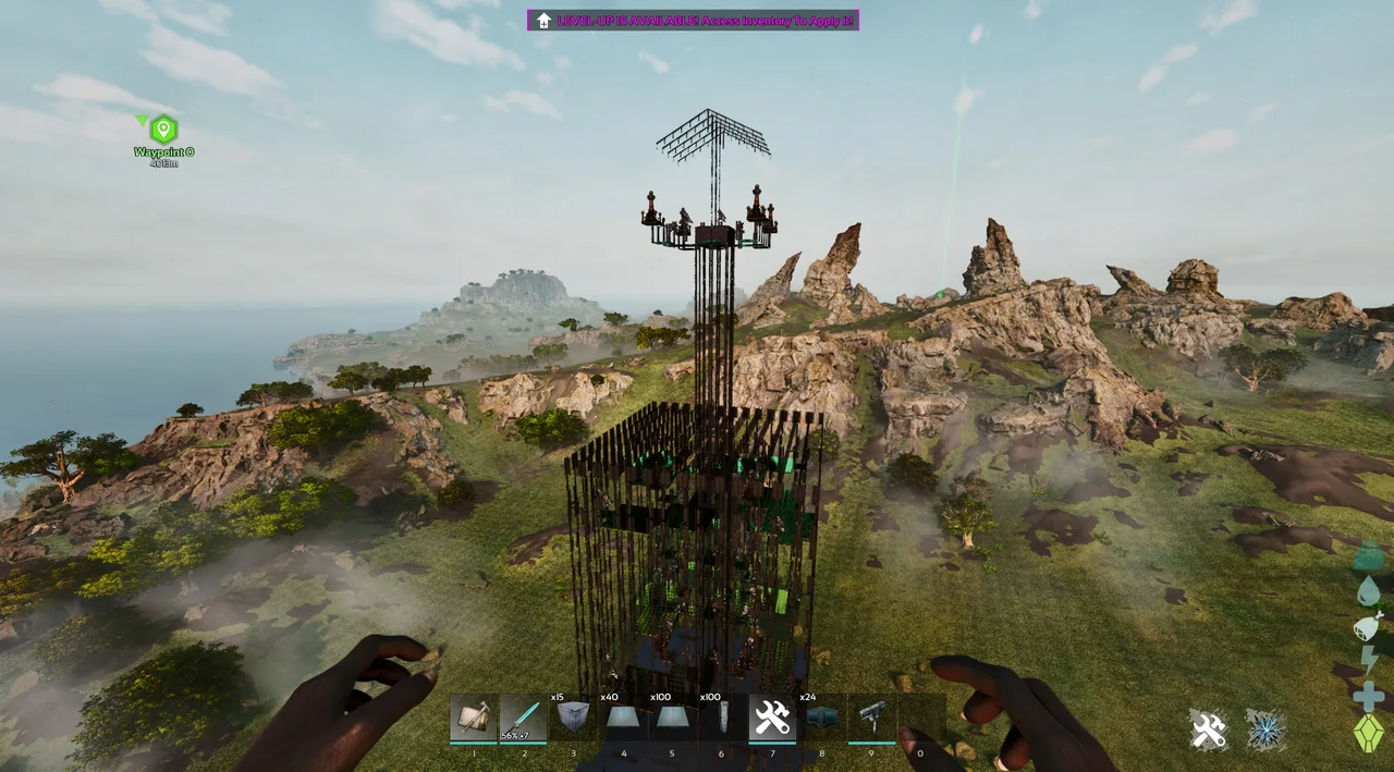 kak new meta tower complete and made the right way - vista 1