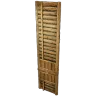 Portón de madera