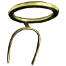 Cerchietto con aureola