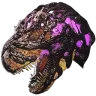 Verdorbenes Rex-Kostüm