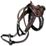 Woolly Rhino Saddle