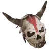 Skorbut-Schädelmaske