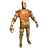 Costume da uomo di paglia