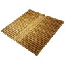 Plataforma elevadora mediana de madera