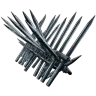 金屬尖刺牆