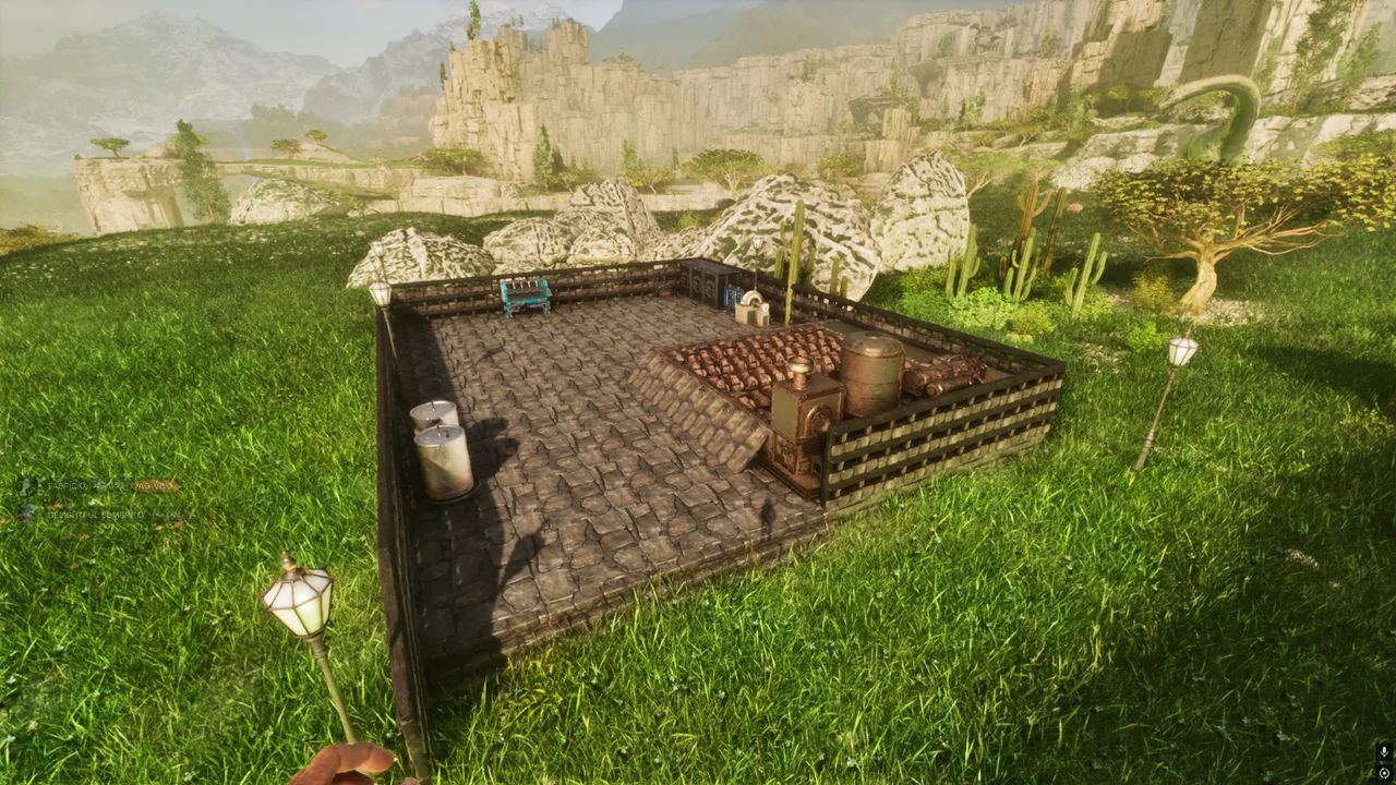 Base external area - vista 1