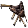 Rock Golem Saddle