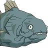 Costume de Coelacanthe 'ARK : La série animée'