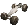 BattleRig Wheels: Racer