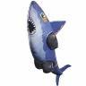 Costume da squalo
