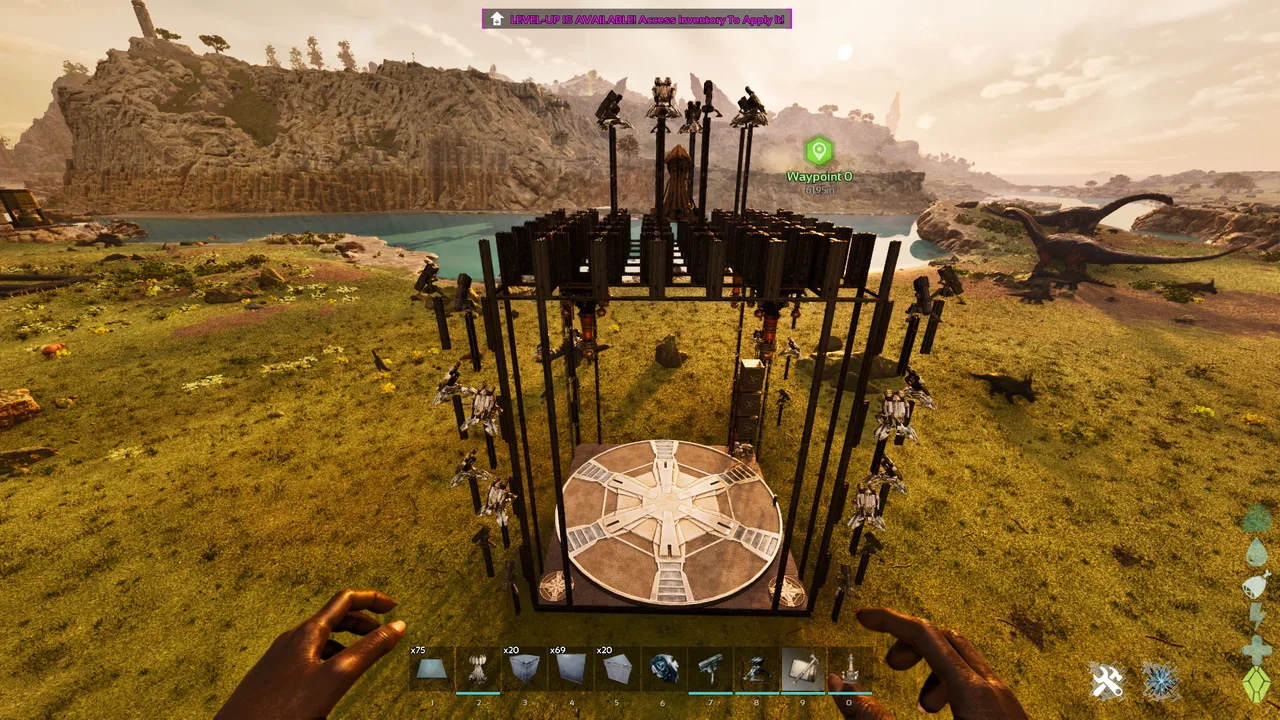 Large Teleporter FOB - vista 1