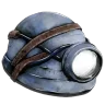 Casque de mineur lourd