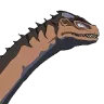 Costume da Bronto "ARK: La serie animata" (Pacchetto Aaa Sauropodi)