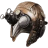 Steampunk Hat and Goggles