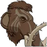 Disfraz de Mamut 'ARK: La serie animada'