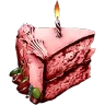 Taming Cake Slice