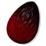 Fertilized Blood Crystal Wyvern Egg