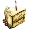 Imprint Cake Slice