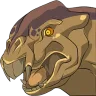 Lystrosaurus-Kostüm „ARK: The Animated Series“