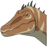 Disfraz de Baryonyx 'ARK: La serie animada'