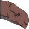 Paraceratherium-Kostüm „ARK: The Animated Series“
