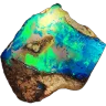 Unberührter Vulpite
