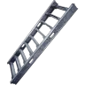 Escalera de mano de metal