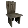 Silla de madera