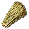 Thatch harvesting