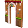 Skins de Estruturas de Pão de Gengibre