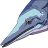 Ichthyosaurus 'ARK: The Animated Series' Costume
