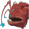 Anglerfish 'ARK: The Animated Series' Costume