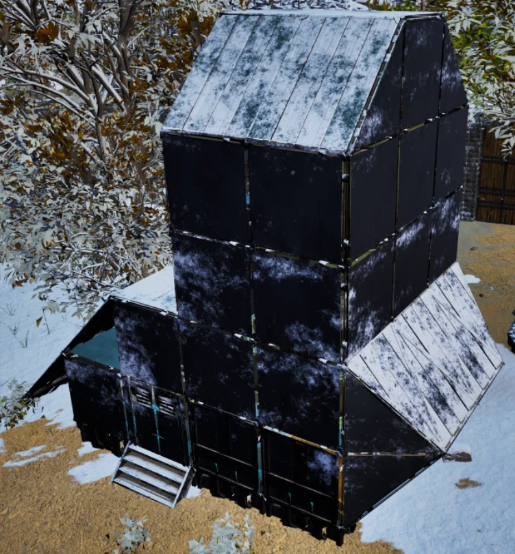 Morv's Compact All-in-one (AIO) Outpost Base (OFFICIAL)