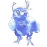Snow Owl Ghost Costume