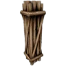 Houten Zuil