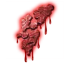 Unstable Red Element Shard