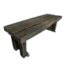 Wood Bench