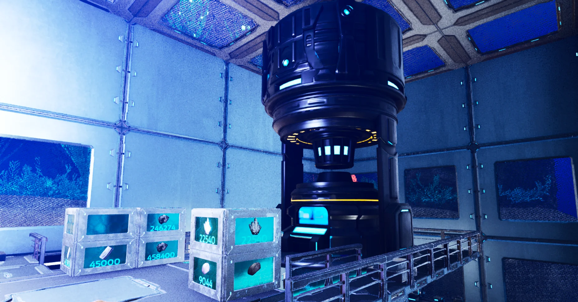 Water Deep Base - Farm
