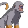 Mesopithecus „ARK: The Animated Series“-Kostüm