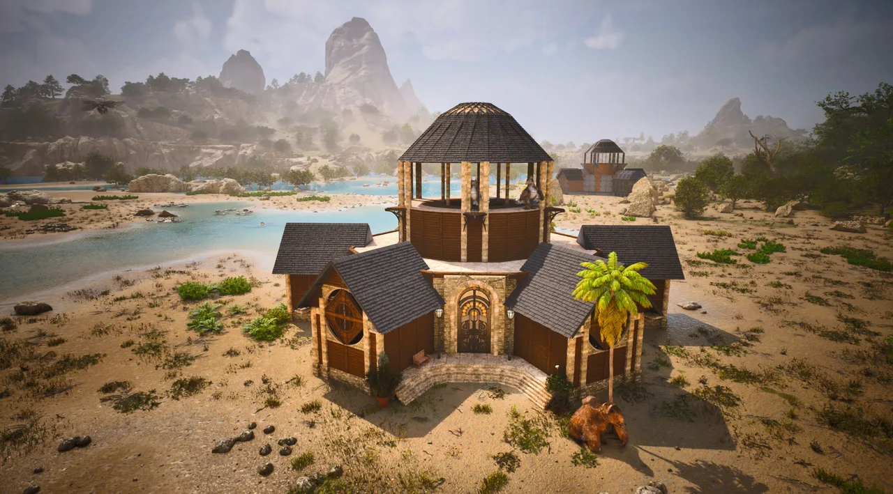 Vue 1 de Swamp Manor