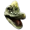 Traje de Braquiosaurio