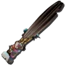 Hasenkeule aus Schokolade