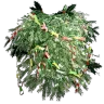 Peitoral camuflado de árvore de Natal