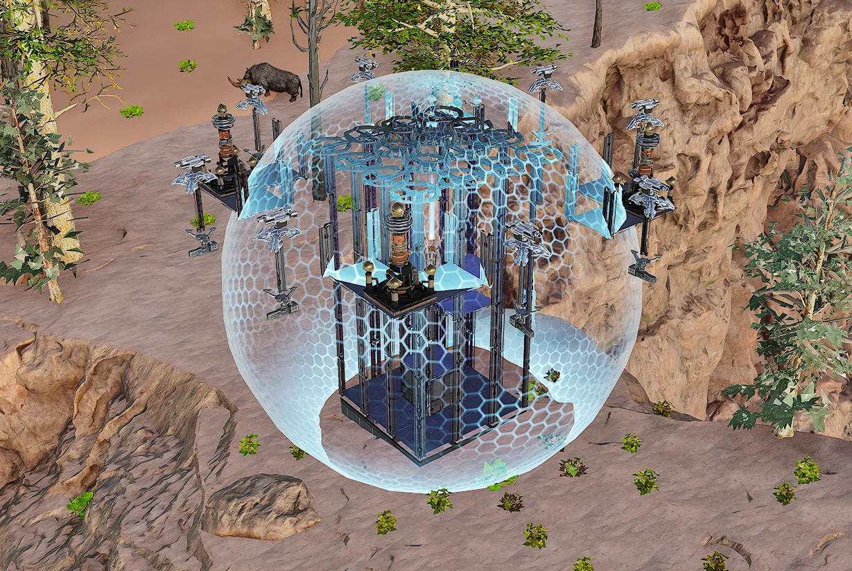 Small PvP TEK Fob