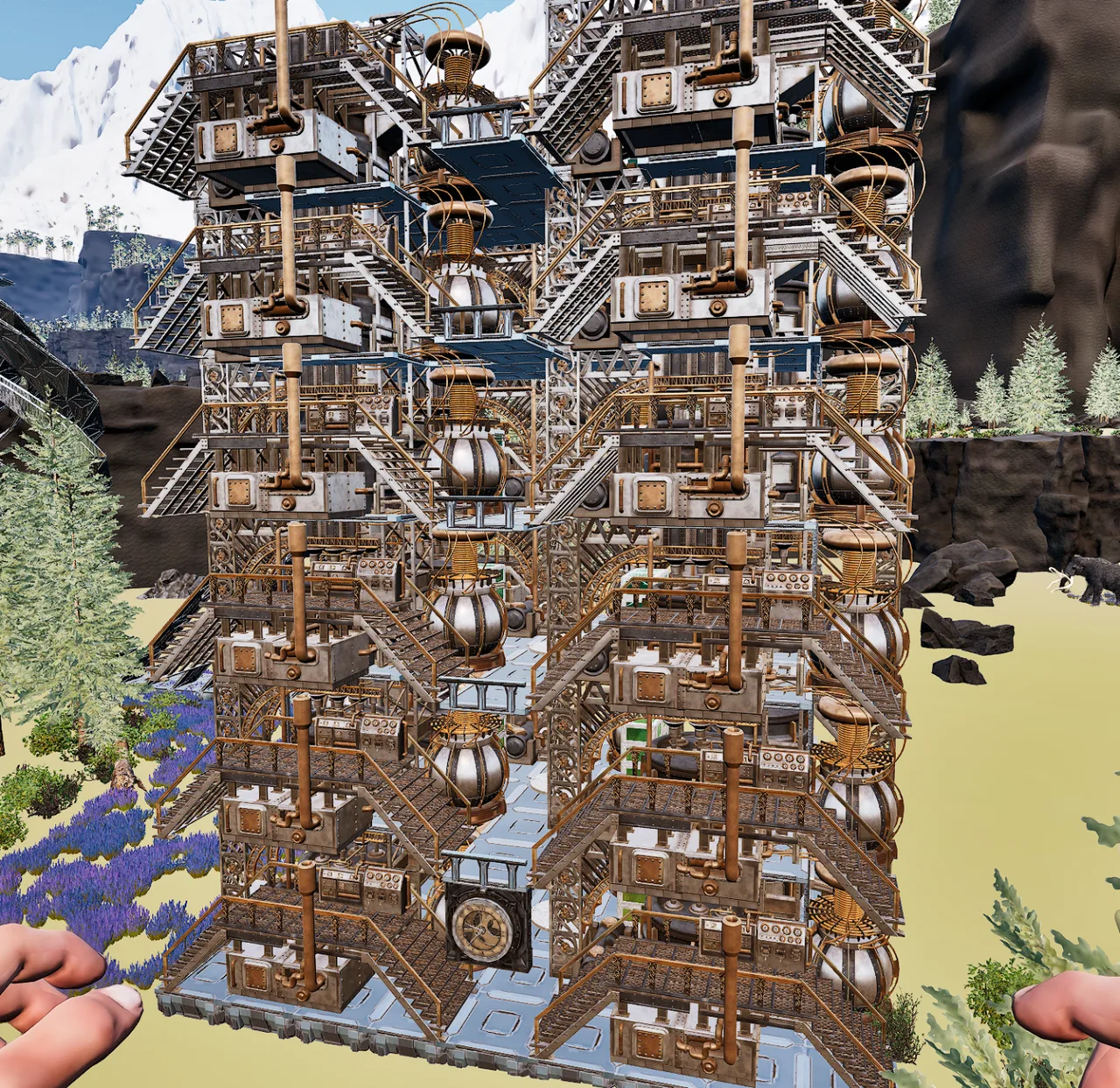 24 steam forge - vista 1