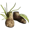 Grasghillie-laarzen