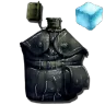 Gourde glacée